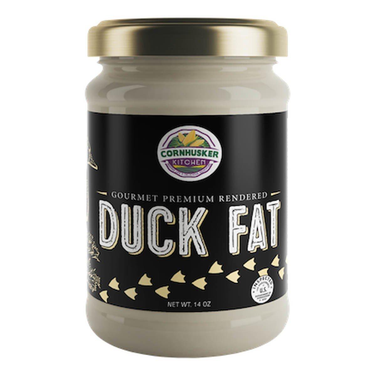 Cornhusker Kitchen Gourmet Premium Rendered Duck Fat - Cornhusker Kitchen