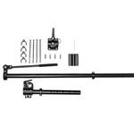 Brew City CT-360 Live Sonar Transducer Pole 72" with Rail Mount - Thumbnail 1 of 2