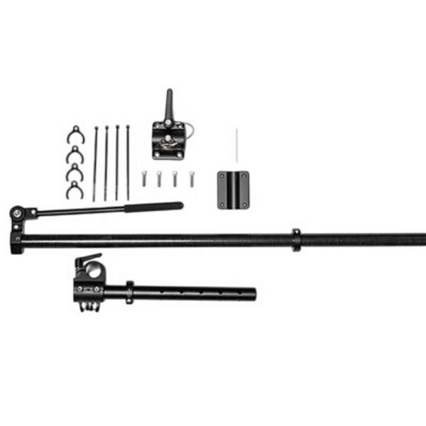 Brew City CT-360 Live Sonar Transducer Pole 72" with Rail Mount