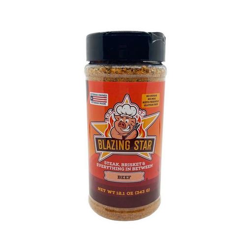 Blazing Star BBQ Beef Rub & Seasoning 12.1 oz - Primary Image