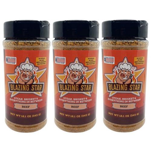 Blazing Star BBQ Beef Rub & Seasoning 12.1 oz - Primary Image