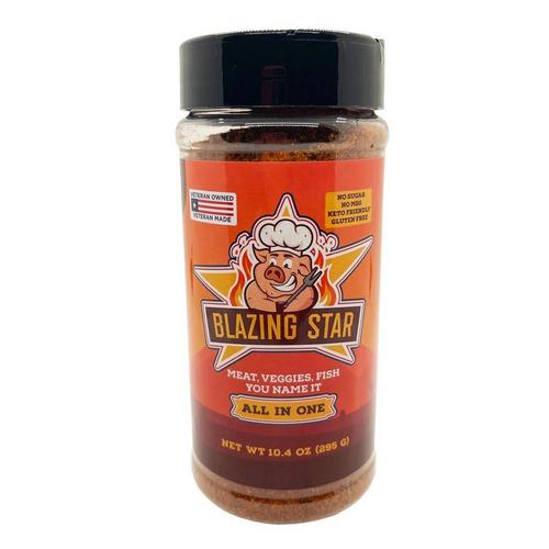 Blazing Star BBQ All In One Rub & Seasoning 10.4 oz - Primary Image