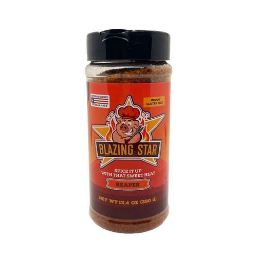 Blazing Star BBQ Reaper Rub & Seasoning 13.4 oz - Primary Image