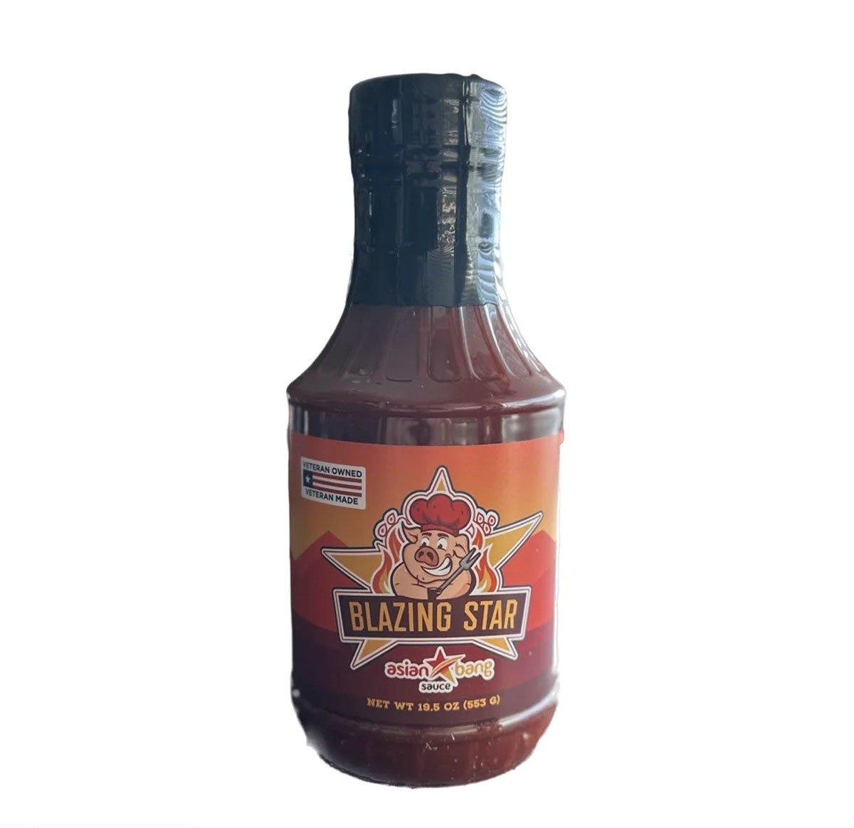 Blazing Star BBQ Asian Bang Sauce 19.5 oz - Blazing Star BBQ