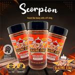 Blazing Star BBQ Scorpion Rub & Seasoning 13.8 oz - Thumbnail 2 of 3