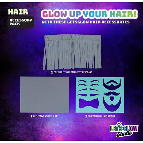 Let's Glow Accessories Pack (Colors May Vary) - Primary Image