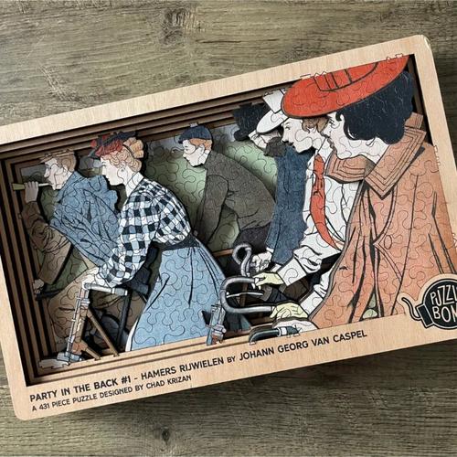 Puzzle Bomb Party in the Back #1 Hamers Rijwielen - Primary Image