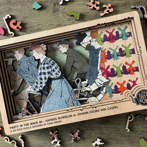 Puzzle Bomb Party in the Back #1 Hamers Rijwielen - Primary Image