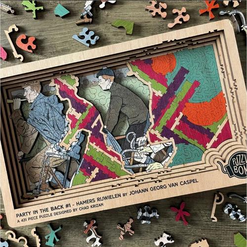 Puzzle Bomb Party in the Back #1 Hamers Rijwielen - Primary Image