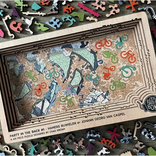 Puzzle Bomb Party in the Back #1 Hamers Rijwielen - Primary Image