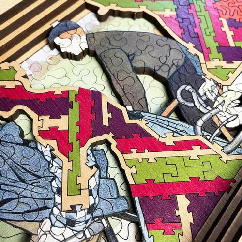 Puzzle Bomb Party in the Back #1 Hamers Rijwielen - Primary Image