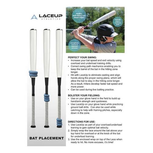 Laceup Athletics 12 oz Bat Weight - Primary Image
