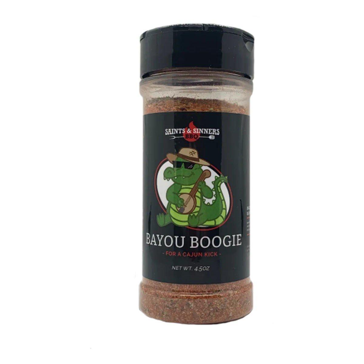 Saints And Sinners BBQ Bayou Boogie Rub - Saints And Sinners BBQ