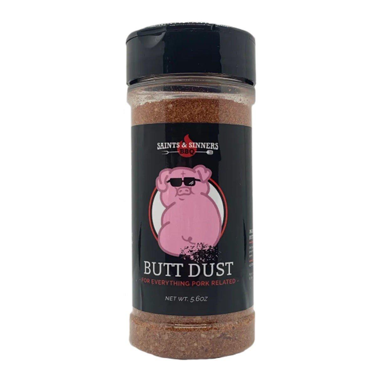 Saints And Sinners BBQ Butt Dust Rub - Saints And Sinners BBQ