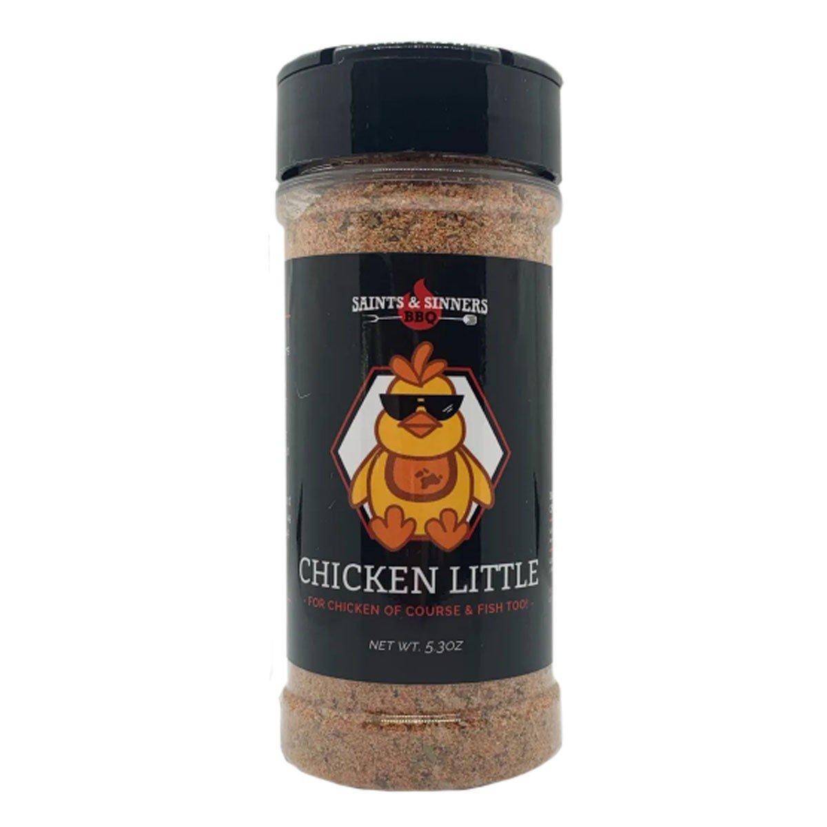 Saints And Sinners BBQ Chicken Little Rub - Saints And Sinners BBQ