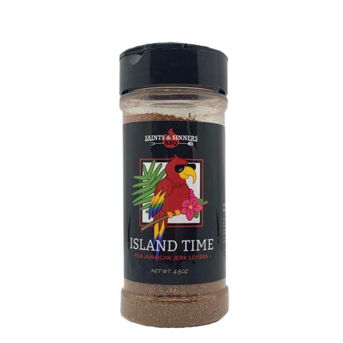 Saints And Sinners BBQ Island Time Rub - Saints And Sinners BBQ