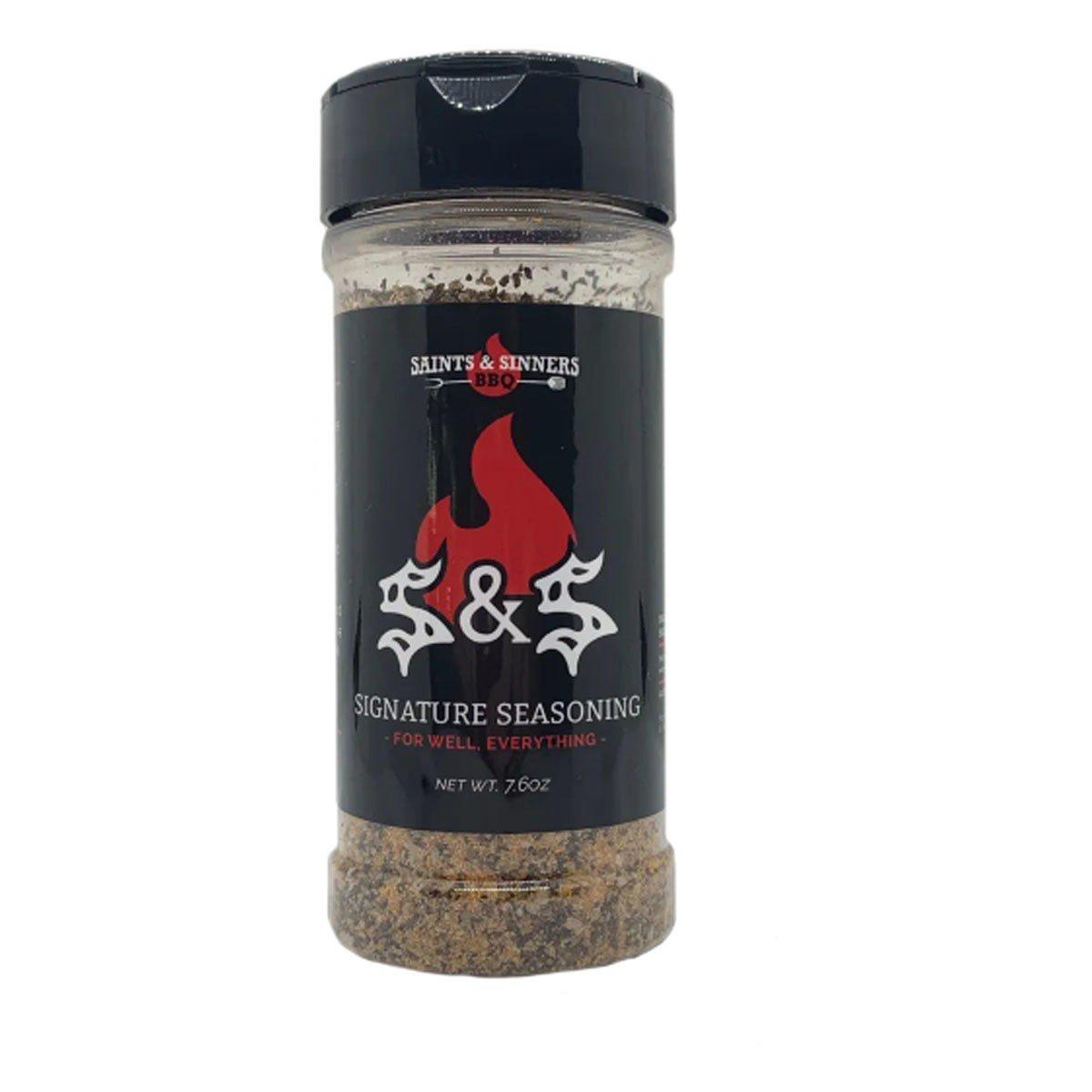 Saints And Sinners BBQ Signature Seasoning - Saints And Sinners BBQ