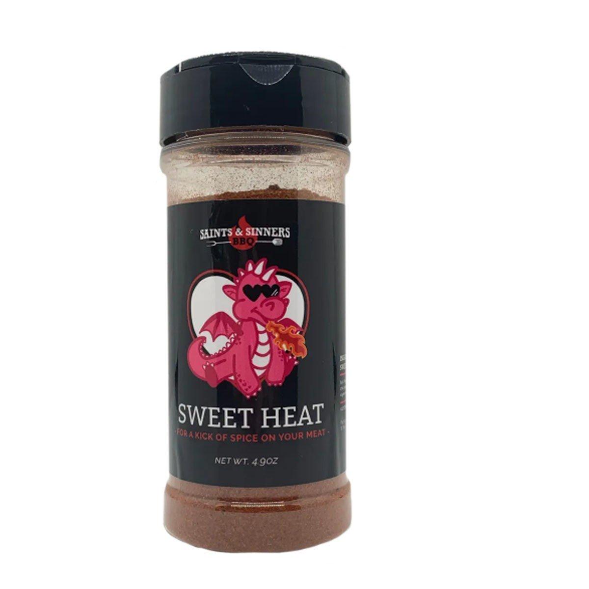 Saints And Sinners BBQ Sweet Heat Rub - Saints And Sinners BBQ
