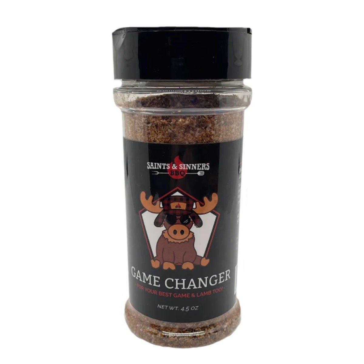 Saints And Sinners BBQ Game Changer Rub - Saints And Sinners BBQ