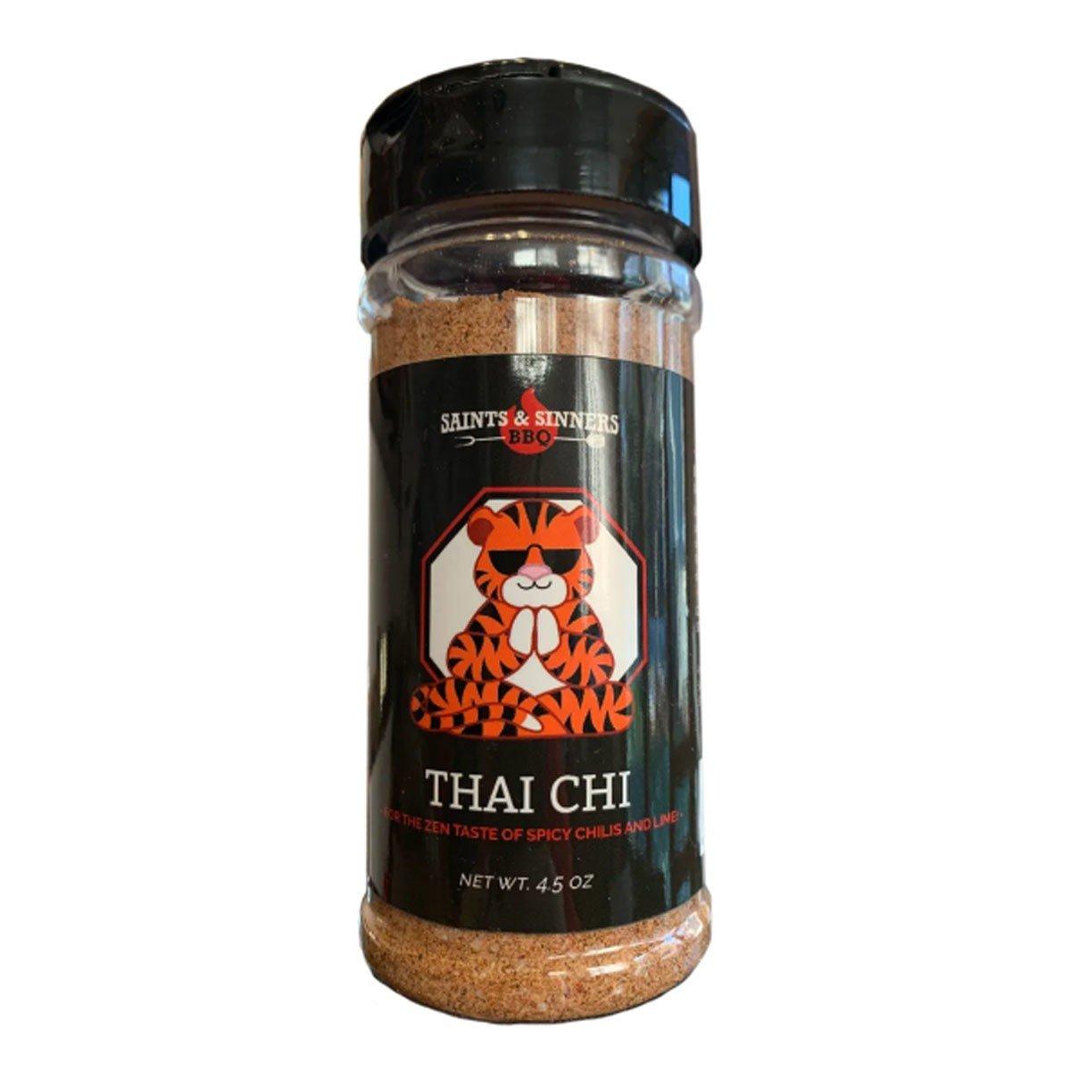 Saints And Sinners BBQ Thai Chi Rub - Saints And Sinners BBQ