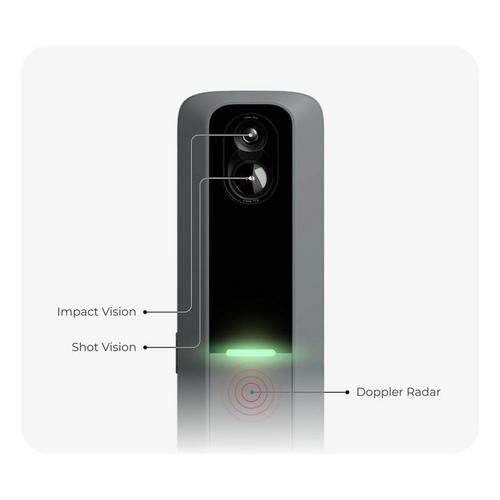 Rapsodo MLM2PRO Mobile Launch Monitor + Golf Simulator - Primary Image