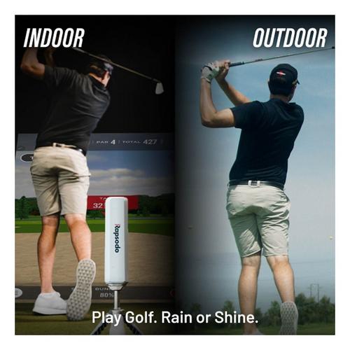Rapsodo MLM2PRO Mobile Launch Monitor + Golf Simulator - Primary Image