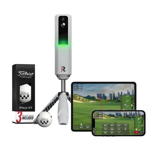 Rapsodo MLM2PRO Mobile Launch Monitor + Golf Simulator