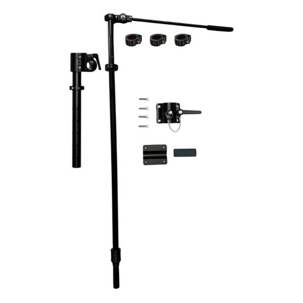 Brew City CT-360 Live Sonar Transducer Pole 60" with Rail Mount
