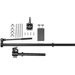 Brew City CT-360 Live Sonar Transducer Pole 60" with Base and Track Insert - Thumbnail 1 of 3