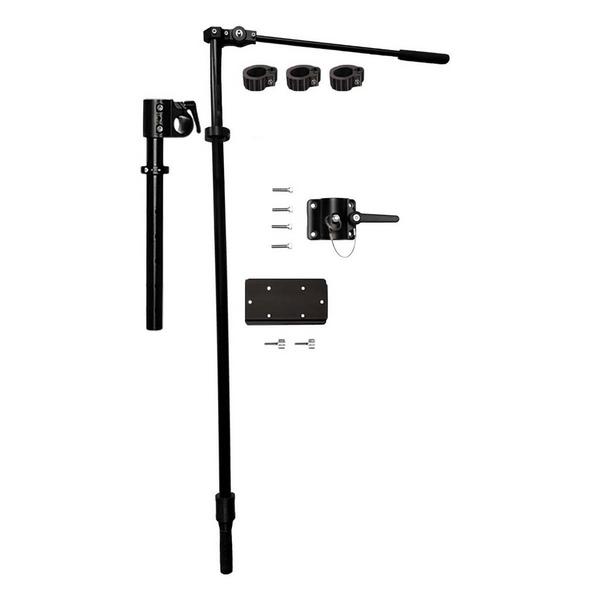 Brew City CT-360 Live Sonar Transducer Pole 60" with Base and Track Insert