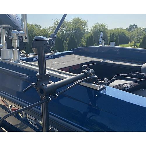 Brew City CT-360 Live Sonar Transducer Pole 60" with Base and Track Insert - Primary Image