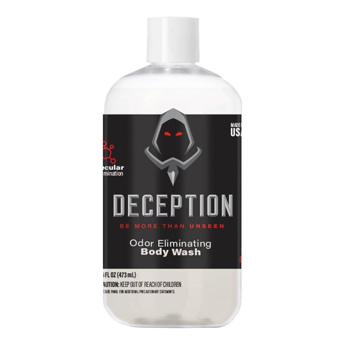 Deception Scent-Free Shampoo and Body Wash - Deception Outdoor Group