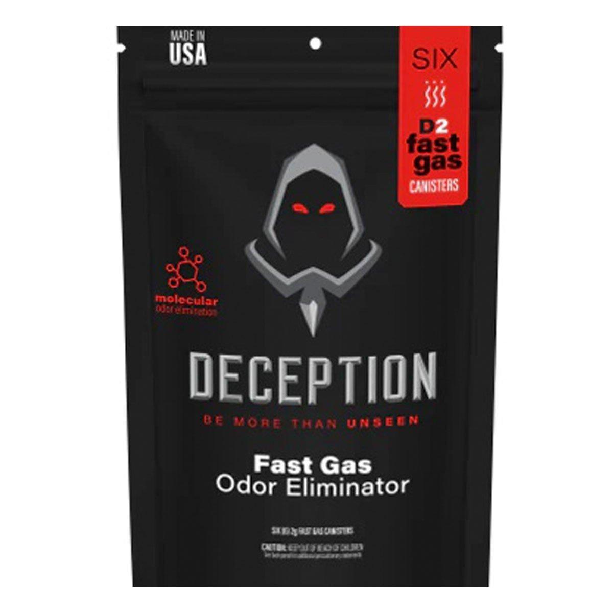 Deception Outdoor D2 Fast Gas Canisters - Deception Outdoor Group