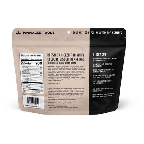 Pinnacle Foods Roasted Chicken And Dumplings Freeze Dried Meal - Primary Image
