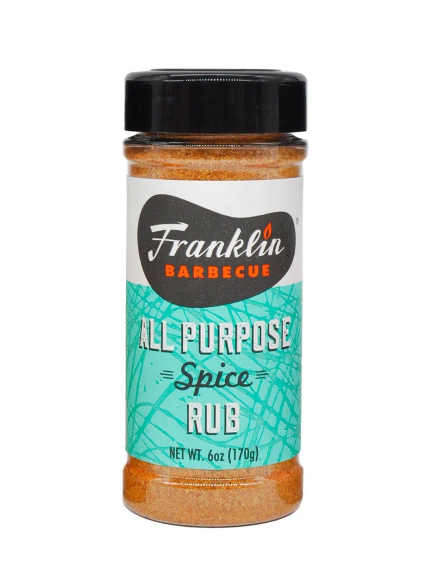 Franklin Barbecue BBQ Spice Rub - Franklin Barbecue
