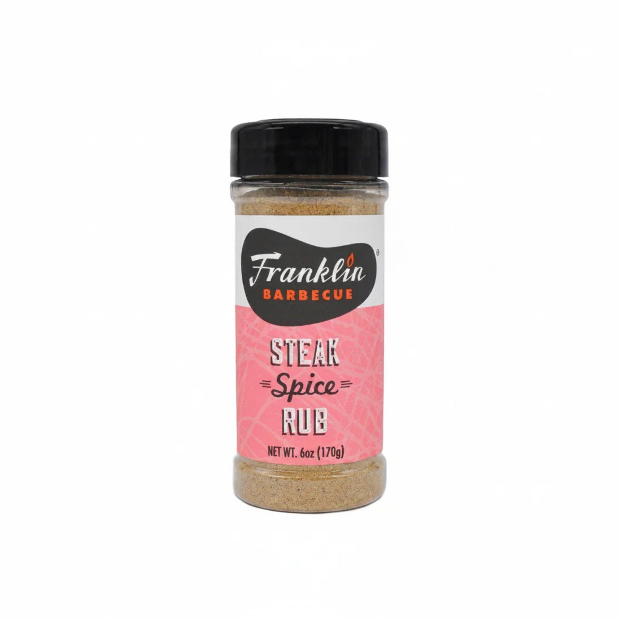 Franklin Barbecue Steak Spice Rub - Franklin Barbecue