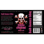 BAD BONES BBQ Divine Swine BBQ Sauce - 12 oz - Thumbnail 2 of 2