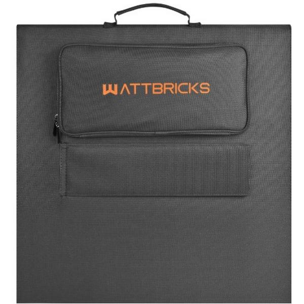 Kms, Inc Wattbricks Energy 400W Portable Solar Panel