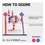 PopDarts USA Board Edition Complete Set - Thumbnail 6 of 6
