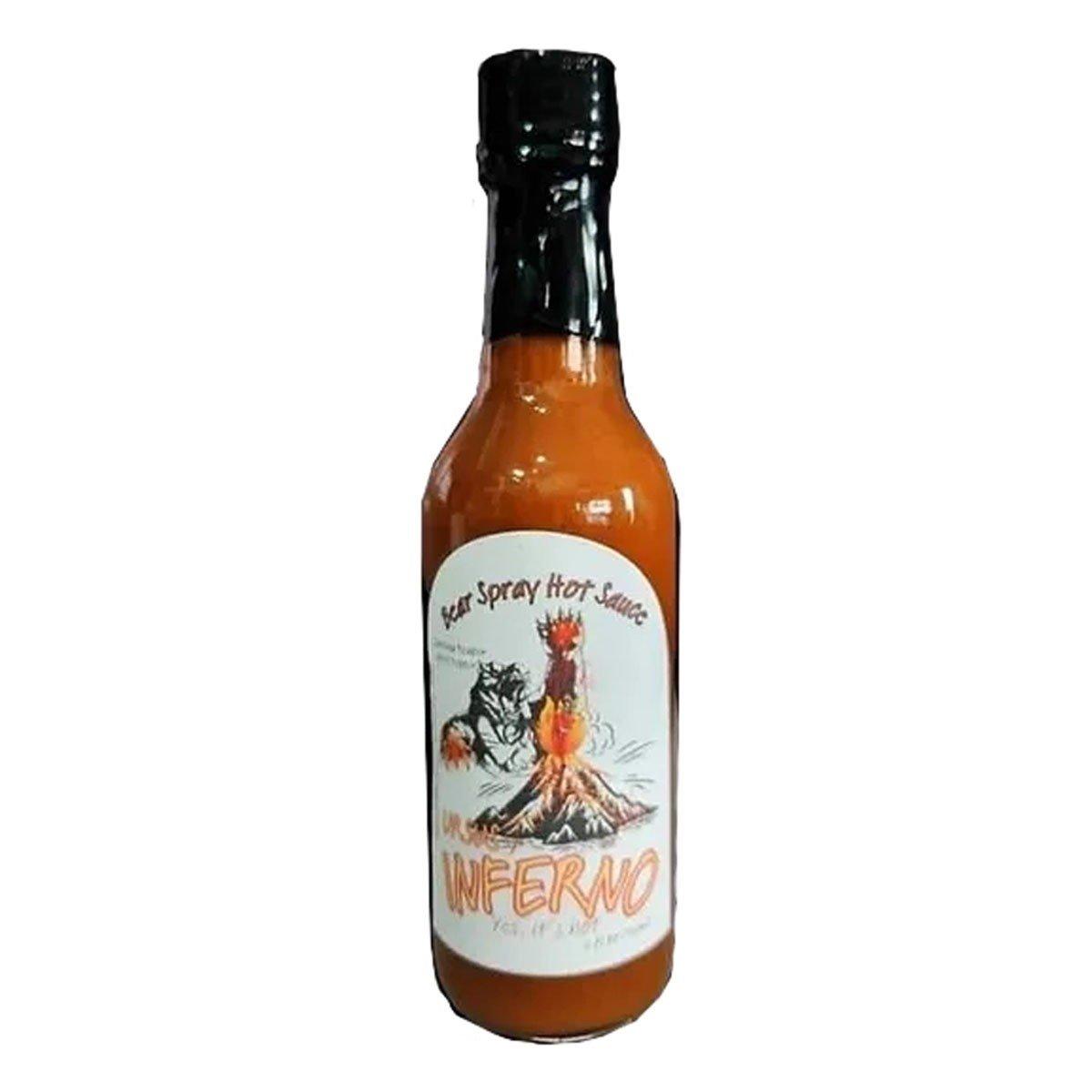 Bear Spray Ursus Inferno Hot Sauce - Bear Spray Hot Sauce
