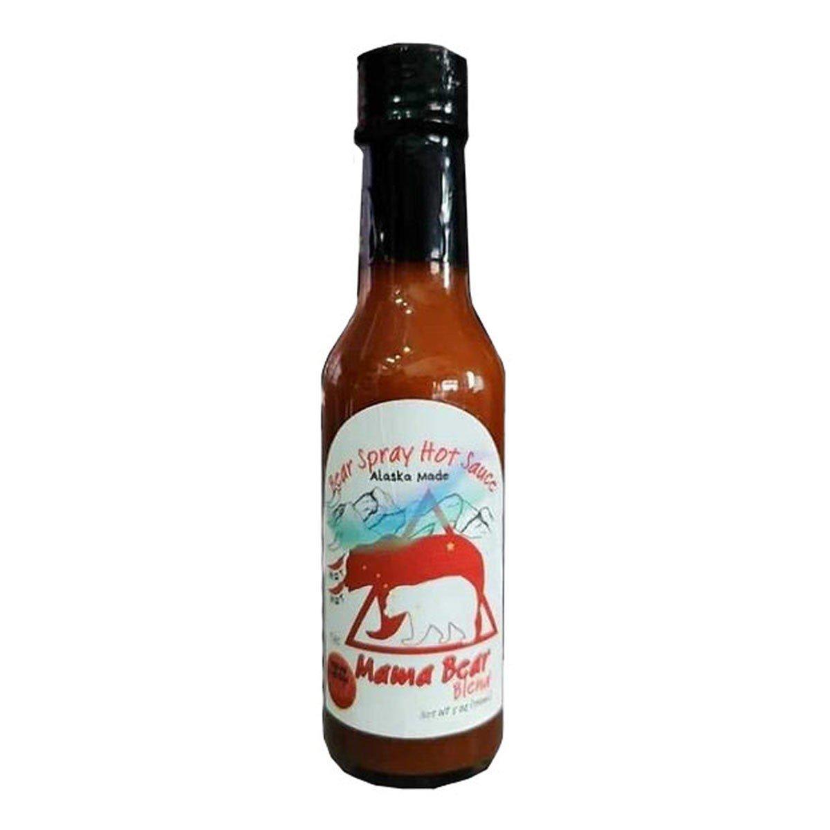 Bear Spray Mama Bear Hot Sauce - Bear Spray Hot Sauce
