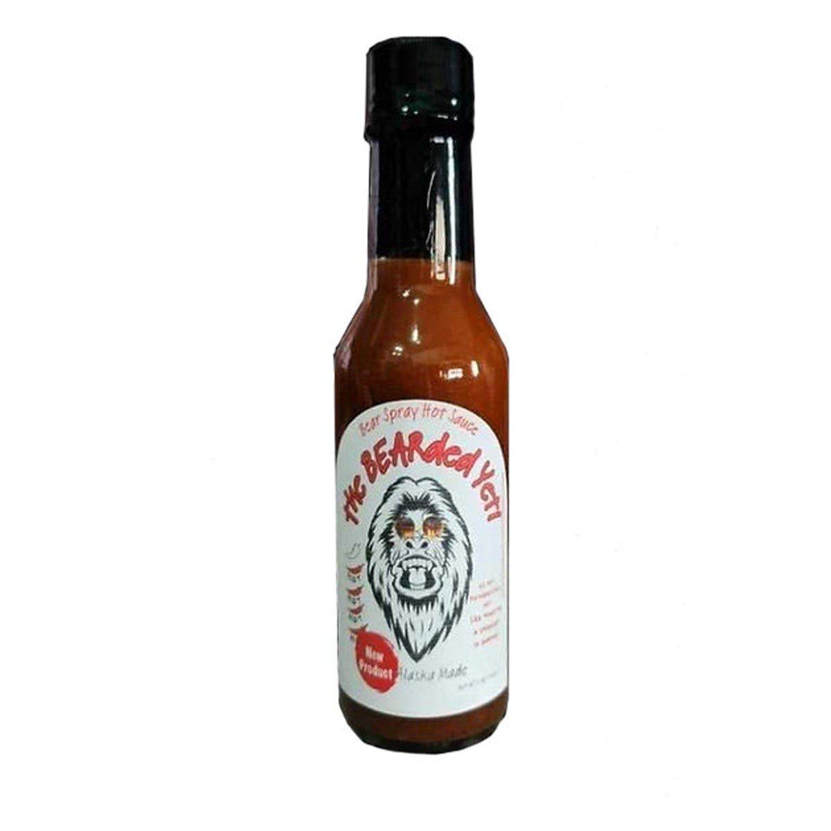 Bear Spray The BEARded Yeti Hot Sauce - Bear Spray Hot Sauce
