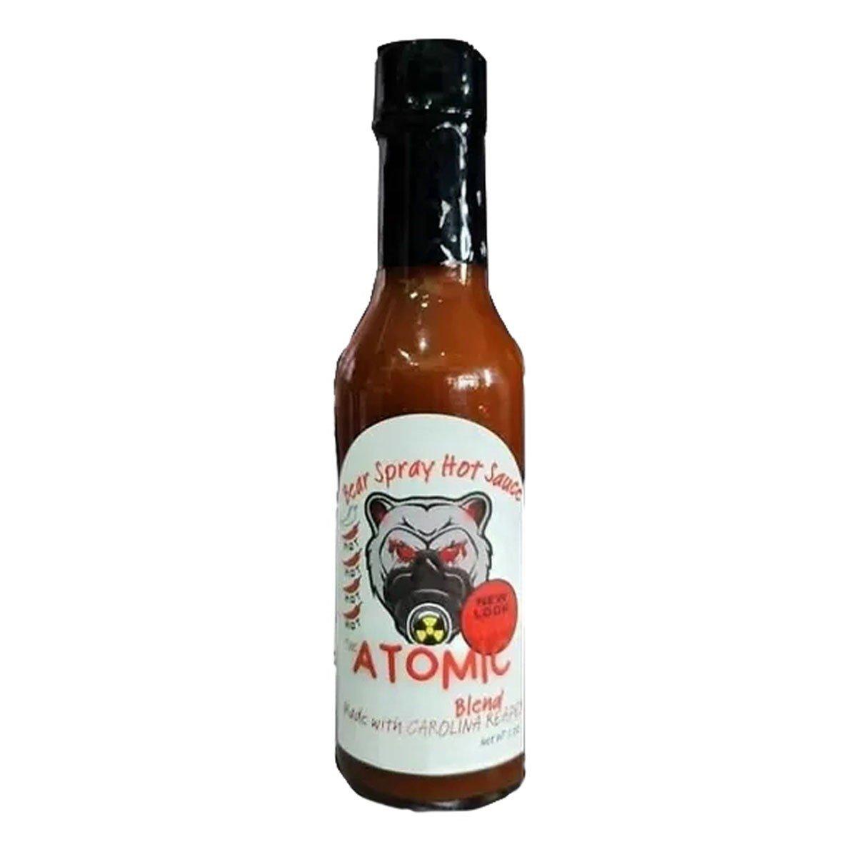 Bear Spray Atomic Hot Sauce - Bear Spray Hot Sauce