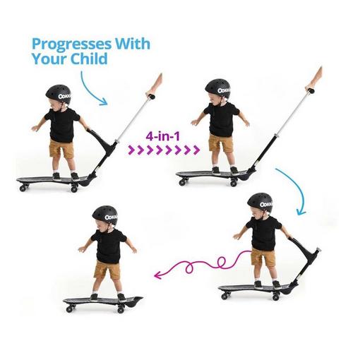 Ookkie Learner Skateboard Inline Skates - Primary Image