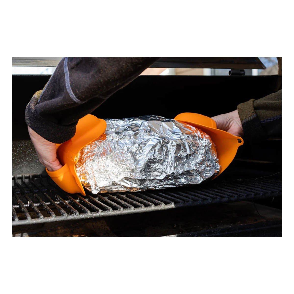 Drip EZ BBQ Silicone Grill Mitts - Drip EZ