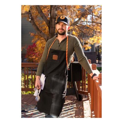 Drip EZ Waxed Canvas BBQ Apron - Primary Image
