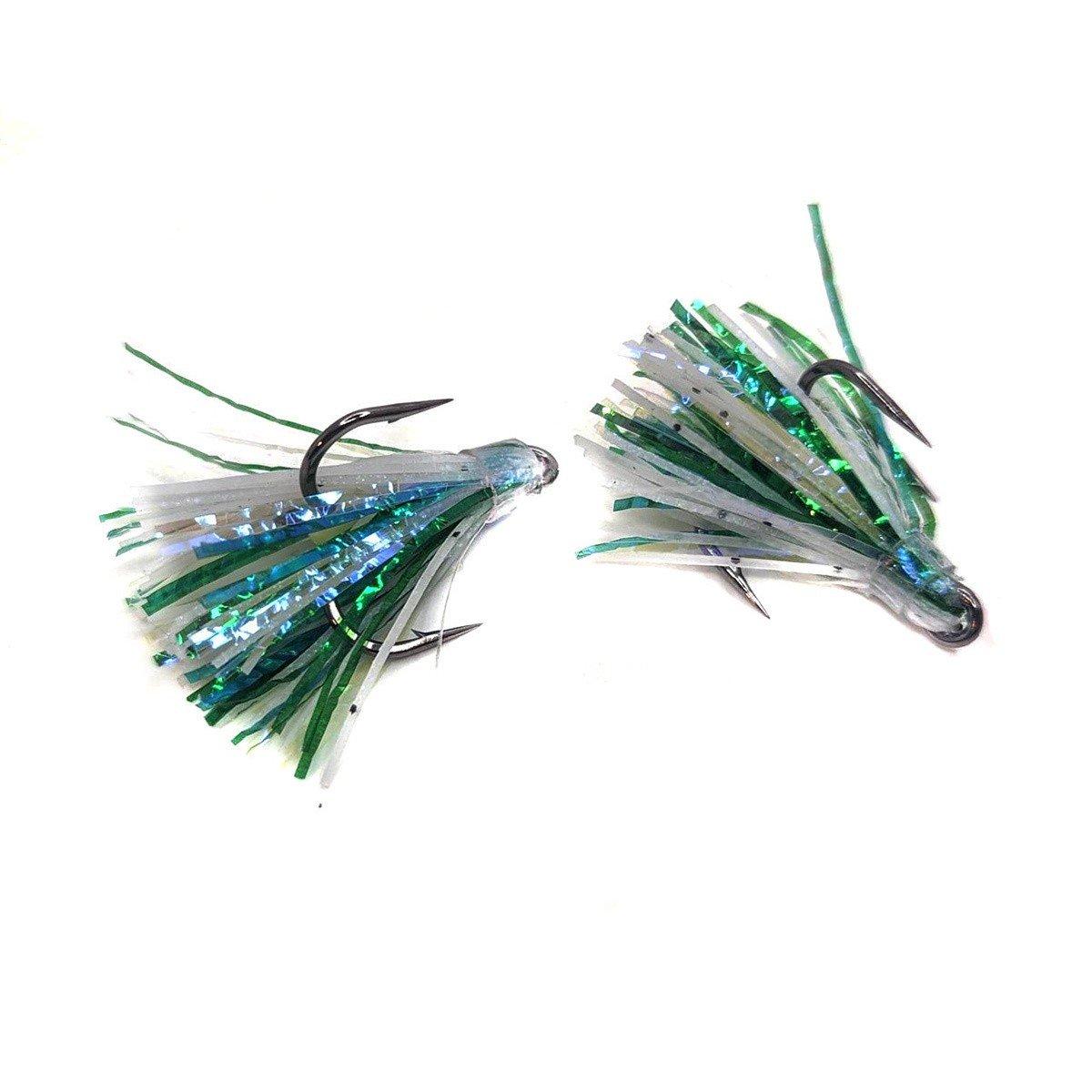 28762::Glow Mint Leprechaun - Salmon Candy Peanut Fly