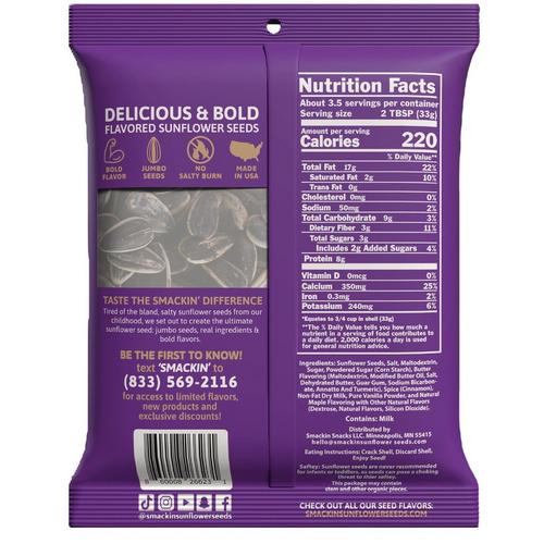 Smackin Snacks Jumbo Sunflower Seeds - Primary Image