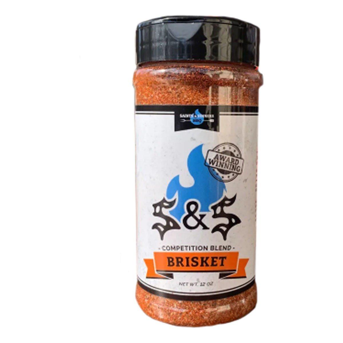 Saints And Sinners BBQ Blue Flame Brisket Rub - Saints And Sinners BBQ