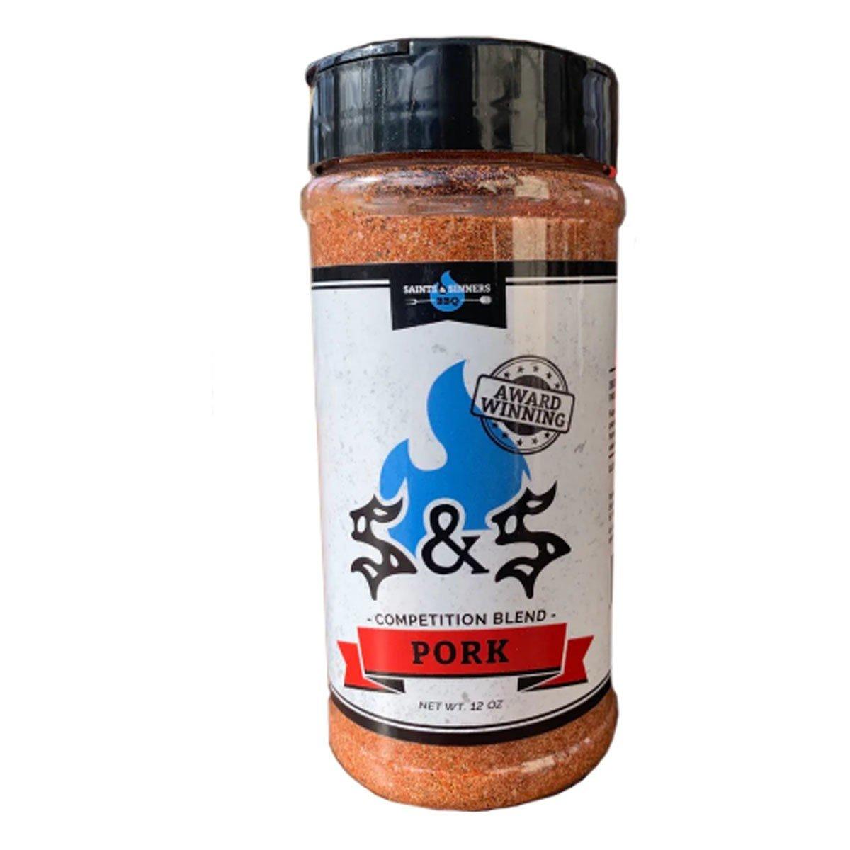 Saints And Sinners BBQ Blue Flame Pork Rub - Saints And Sinners BBQ